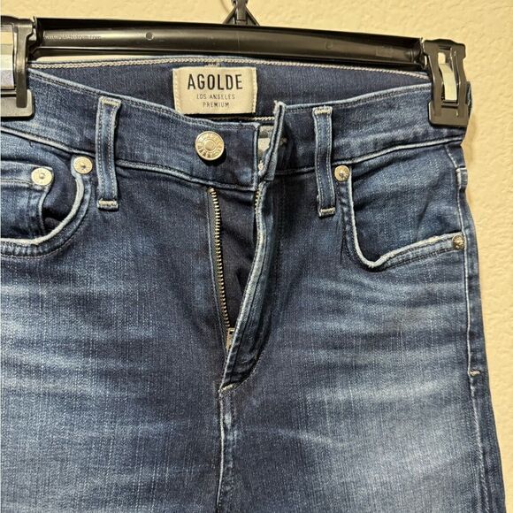 Adolge Denim pants 24 zipper - Picture 4 of 8